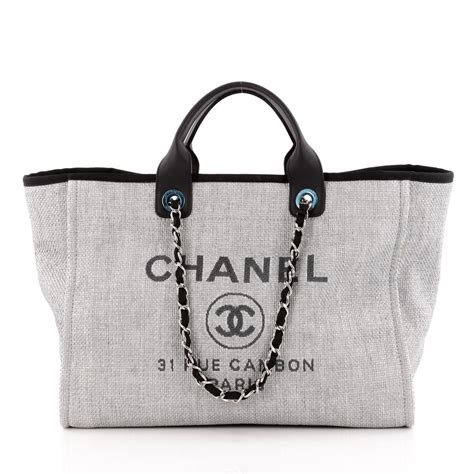 chanel retro chain tote bag grey|vintage Chanel evening bags.